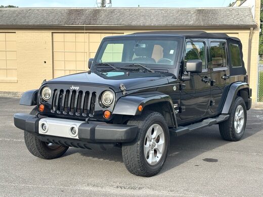 2013 Jeep Wrangler Unlimited