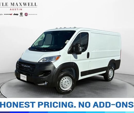 2026 RAM ProMaster Cargo Van