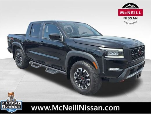 2023 Nissan Frontier