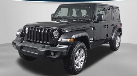 2019 Jeep Wrangler Unlimited