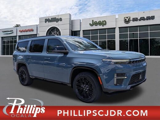 2026 Jeep Grand Wagoneer
