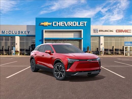 2026 Chevrolet Blazer EV