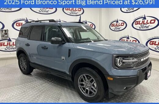 2025 Ford Bronco Sport