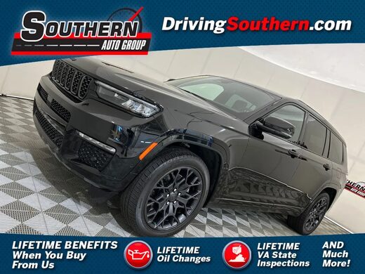 2025 Jeep Grand Cherokee L
