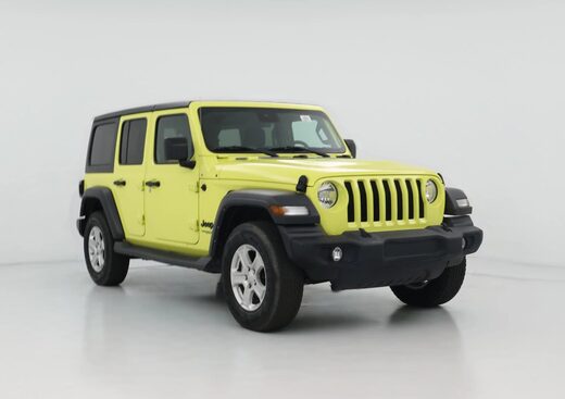 2022 Jeep Wrangler