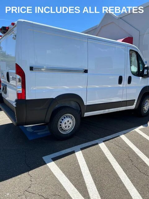 2026 RAM ProMaster Cargo Van
