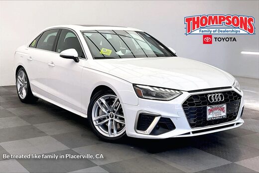 2024 Audi A4 Sedan