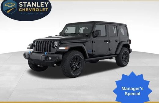 2023 Jeep Wrangler 4xe