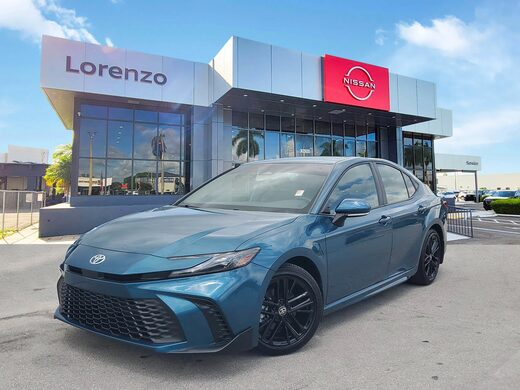 2025 Toyota Camry
