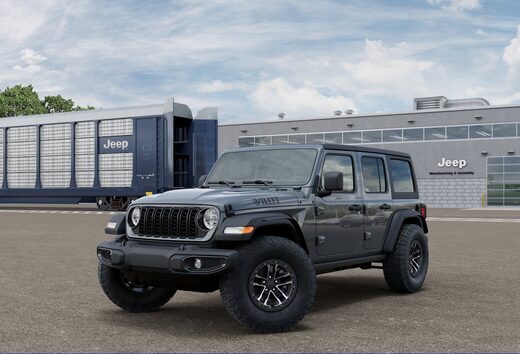 2026 Jeep Wrangler