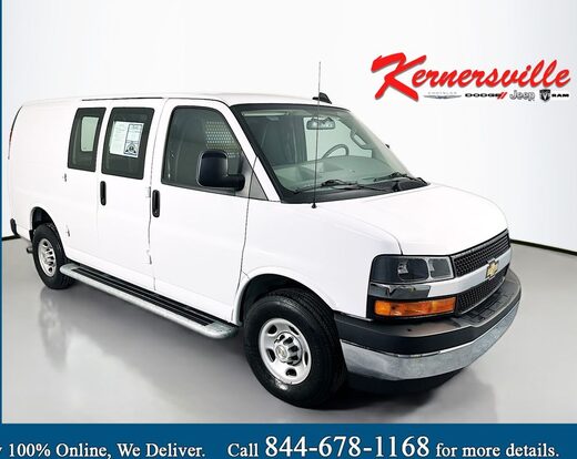 2024 Chevrolet Express Cargo Van