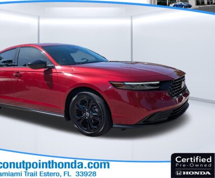 2025 Honda Accord Sedan
