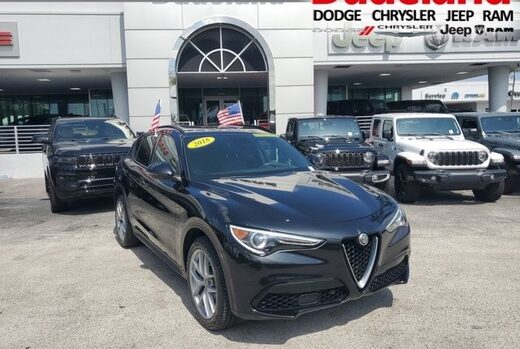 2018 Alfa Romeo Stelvio