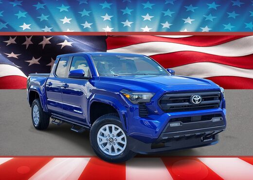 2025 Toyota Tacoma 4WD
