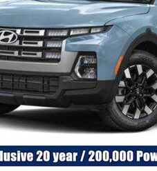 2026 Hyundai Santa Cruz