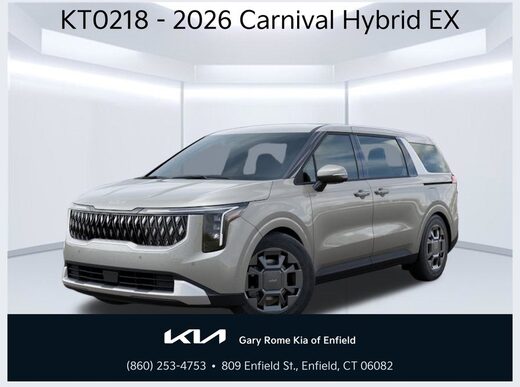 2026 Kia Carnival Hybrid