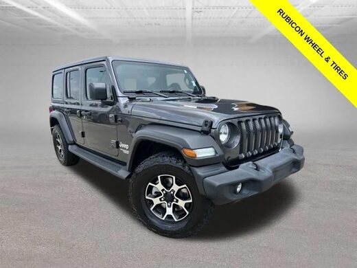 2021 Jeep Wrangler