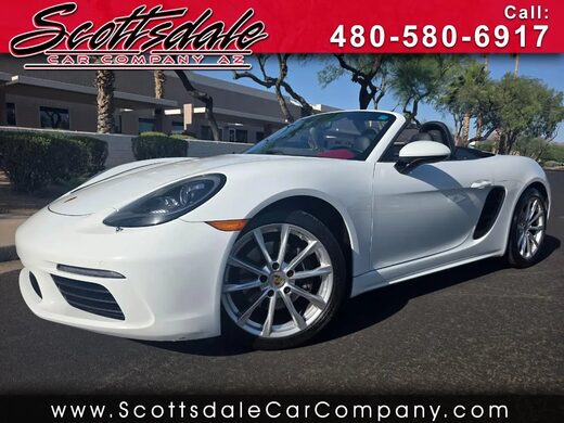 2017 Porsche 718 Boxster