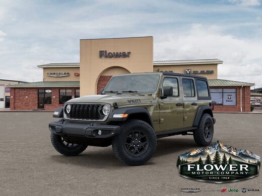 2026 Jeep Wrangler