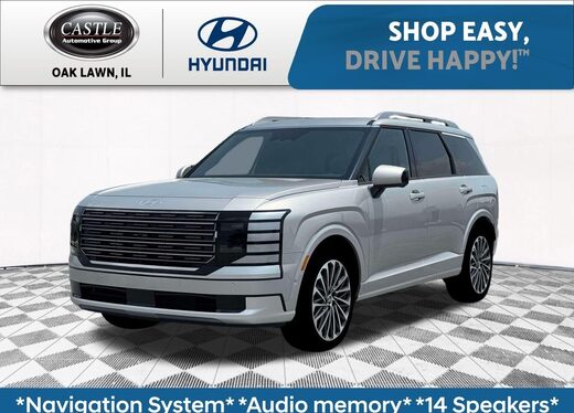 2026 Hyundai Palisade