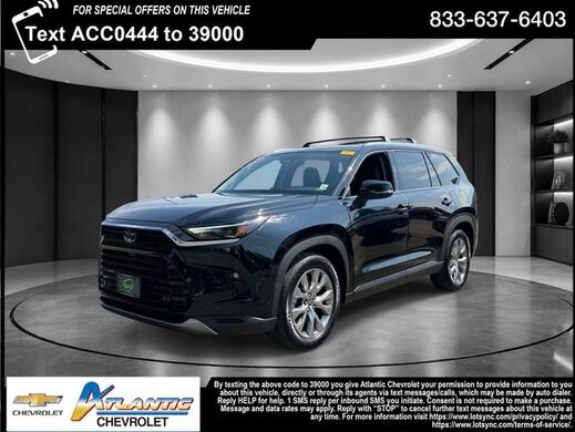 2025 Toyota Grand Highlander
