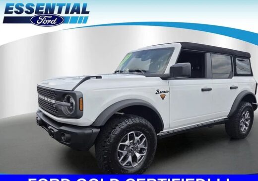 2025 Ford Bronco