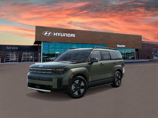 2026 Hyundai Santa Fe Hybrid