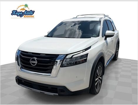 2024 Nissan Pathfinder