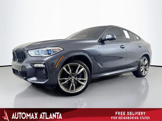 2021 BMW X6