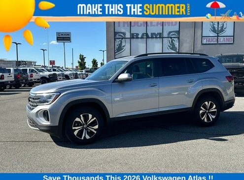 2026 Volkswagen Atlas