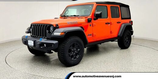 2023 Jeep Wrangler 4xe