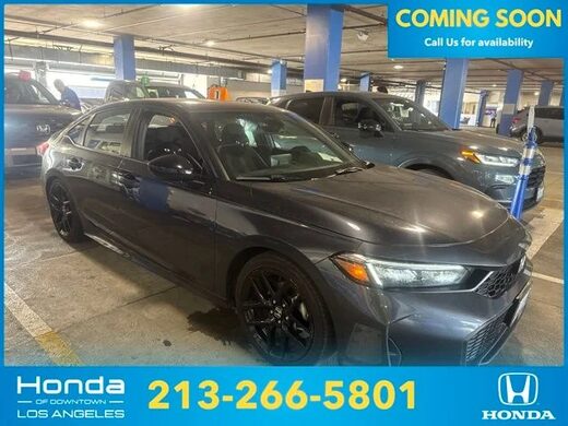 2025 Honda Civic Sedan
