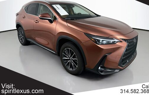 2025 Lexus NX