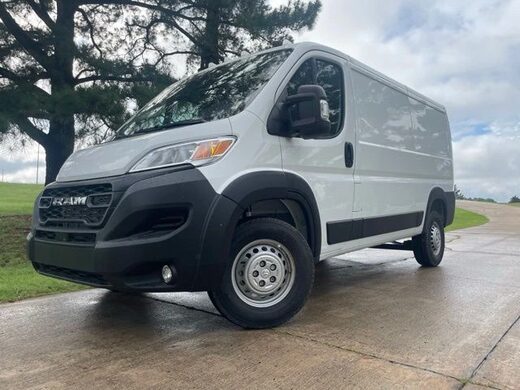 2026 RAM ProMaster Cargo Van