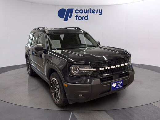 2025 Ford Bronco Sport