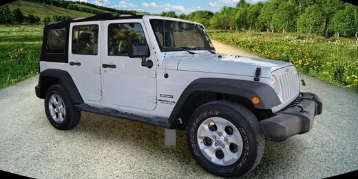 2016 Jeep Wrangler Unlimited