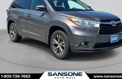 2016 Toyota Highlander