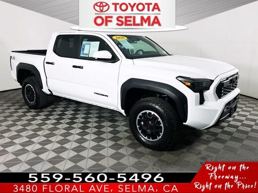 2026 Toyota Tacoma 4WD