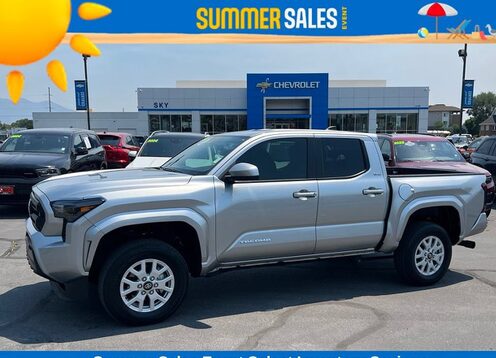 2024 Toyota Tacoma 4WD
