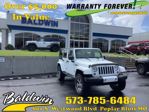 2016 Jeep Wrangler Unlimited