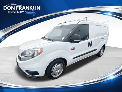 2022 RAM ProMaster City Cargo Van