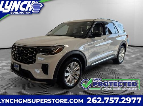 2025 Ford Explorer