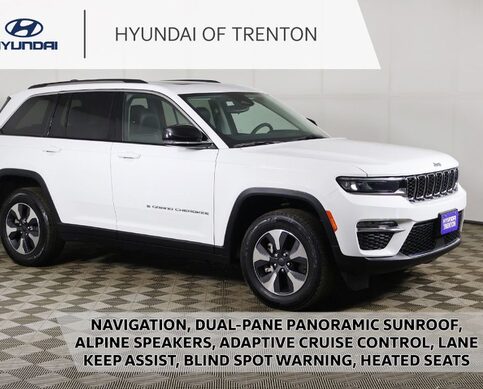 2022 Jeep Grand Cherokee 4xe