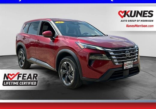 2025 Nissan Rogue