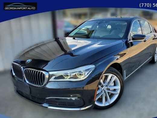 2018 BMW 7 Series