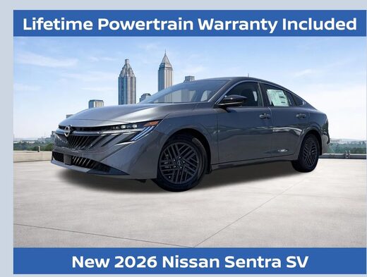2026 Nissan Sentra
