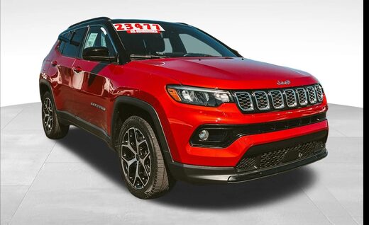 2025 Jeep Compass