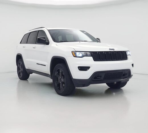 2018 Jeep Grand Cherokee