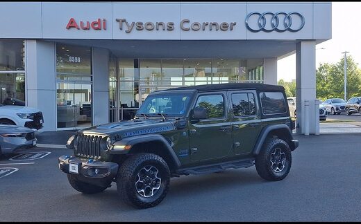 2022 Jeep Wrangler 4xe
