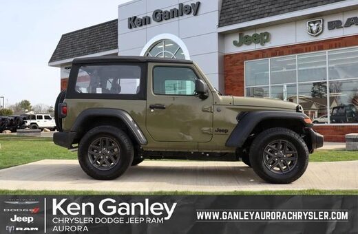 2026 Jeep Wrangler